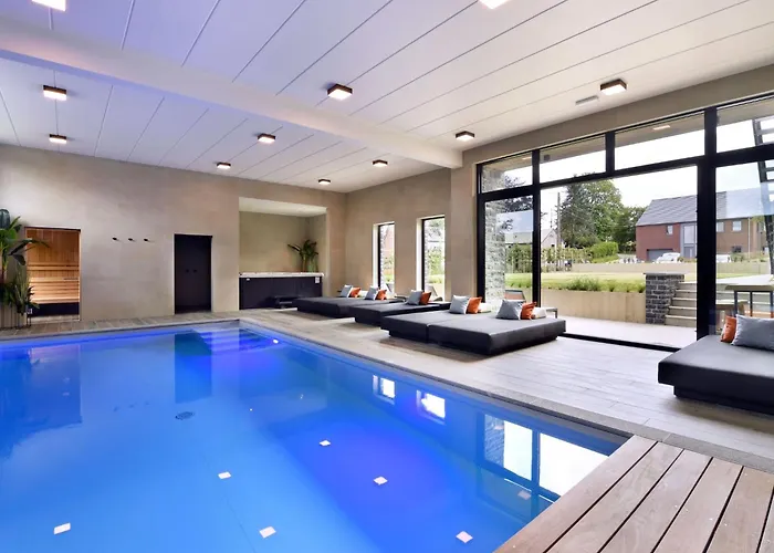 Holiday home Durbuy - Luxusurlaub Und Wellness By Interhome Durbuy