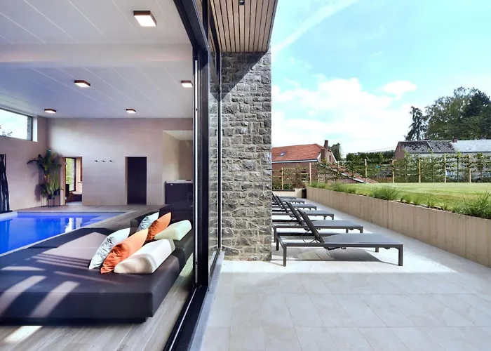 Holiday home Durbuy - Luxusurlaub Und Wellness By Interhome Durbuy